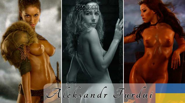 Aleksandr Furdui, Nude Drawings, Erotic Nude Art, Free Gallery