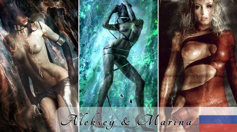 Aleksey Marina, Nude Photopainting, Nudes Art Gallery