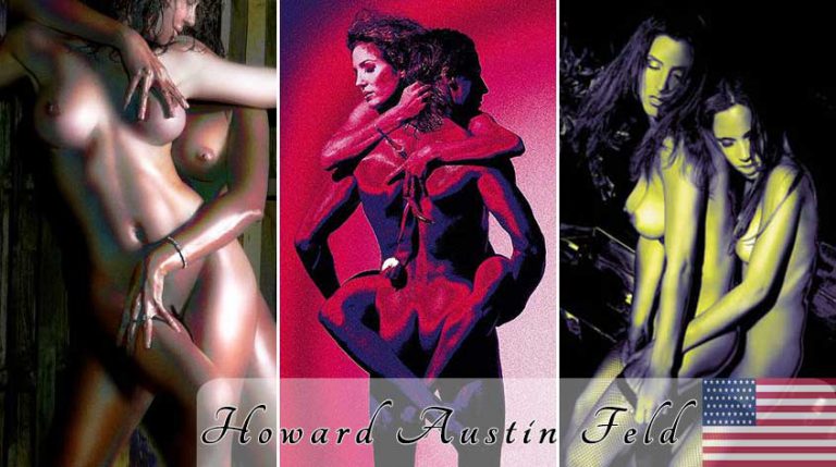 Howard Austin Feld, Artist, Fine Art Nude Drawings, Free Gallery