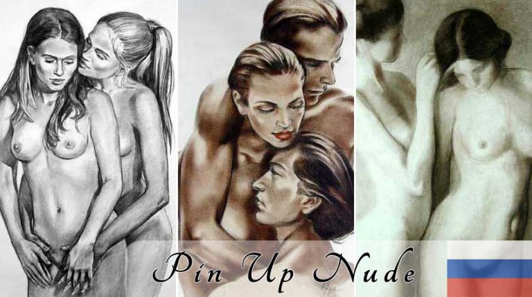 Pin up Nude, Art Drawings, Couple Nude Paintings, Free Gallery