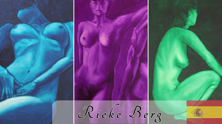 Rieke Berg, Nude Art Drawings, Classic Naked Woman Paintings, Free Gallery