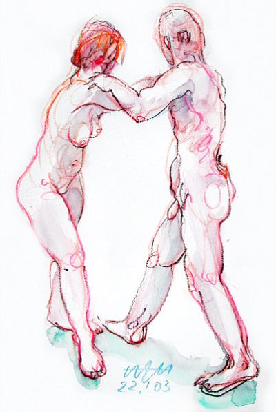 Hajo Horstmann Nude Drawings Hajo Horstmann, Nude Drawings, Nude Couple Paintings, Free Gallery