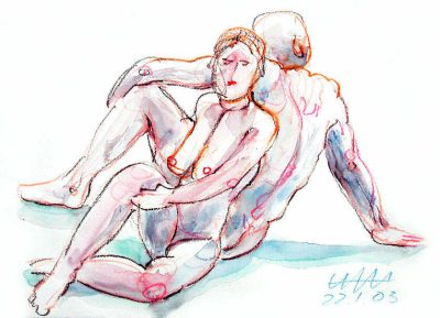 Hajo Horstmann Nude Drawings Hajo Horstmann, Nude Drawings, Nude Couple Paintings, Free Gallery