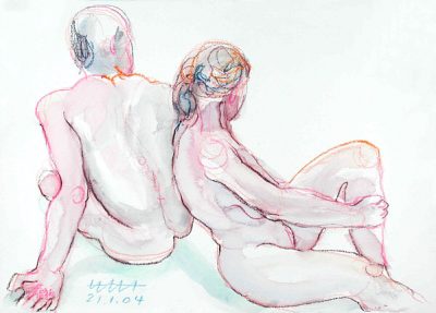 Hajo Horstmann Nude Drawings Hajo Horstmann, Nude Drawings, Nude Couple Paintings, Free Gallery