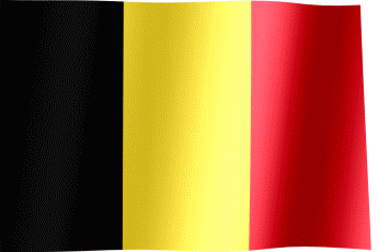 Flag belgium