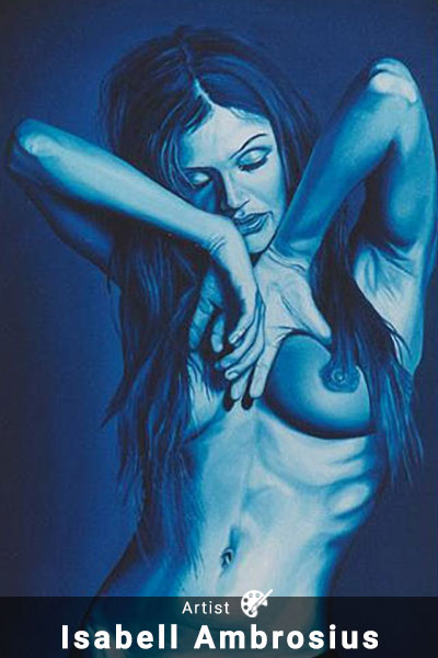 Isabell Ambrosius Artist, Fine Art Nude Drawings, Free Nude Photo, Gallery of Nudes