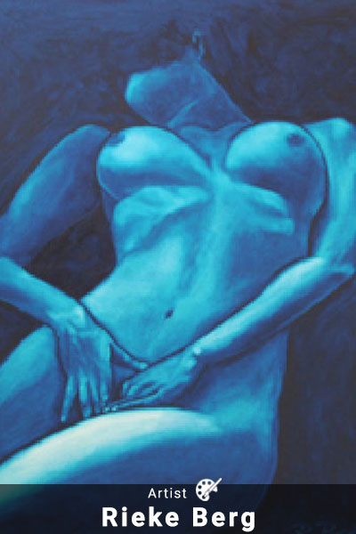 Rieke Berg Artist, Fine Art Nude Drawings, Free Nude Photo, Gallery of Nudes