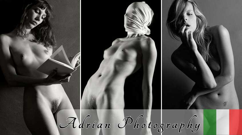 Main Image, Adrian Photography, Nude Photos, Gallery, Italian Photographer, Black & White Nudes