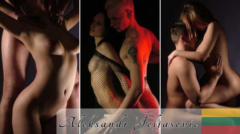 Featured Image, Aleksandrje Jeljasevic, Nude Photography, Lithuania, Classic Nude Photos, Couple Nudes