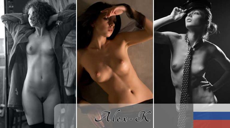 Cover, Alex-K, Nude Photography, Classic Nude Images, Naked Women Photos