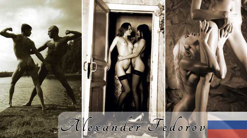 Alexander Fedorov, Nude Photography, Russia, Nude Couple Pictures