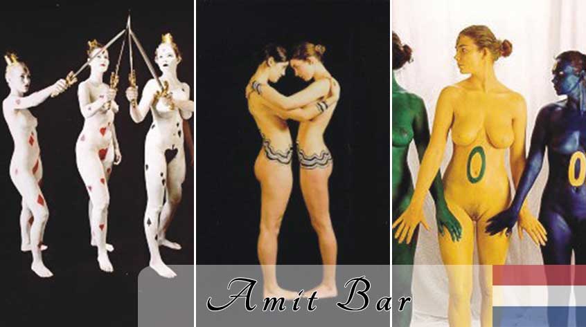 Amit Bar, Nude Photography, The Netherlands, Bodypainting, Free Nudes Gallery