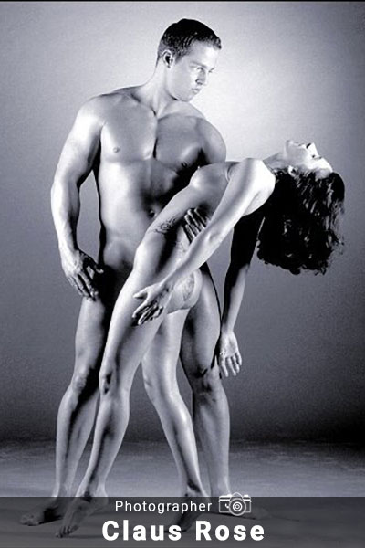 Claus Rose Photographer, 2 women posing nude, Free Nude Photo, Gallery of Nudes