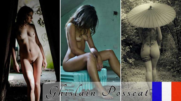 Ghislain Posscat, Nude Photography, Classic Nudes Gallery, Naked Woman Photos