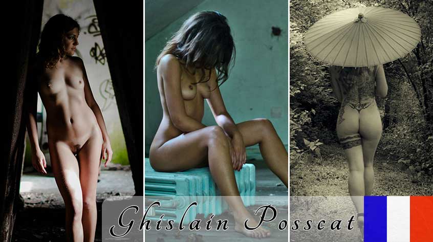 Ghislain Posscat, Nude Photography, Classic Nudes Gallery, Naked Woman Photos
