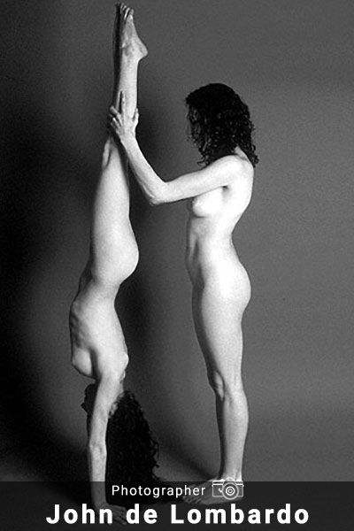John De Lombardo Photographer, 2 women posing nude, Free Nude Photo, Gallery of Nudes
