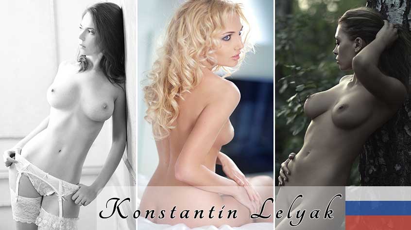 Konstantin Lelyak, Photographer, Nude Photography, Classic Nudes Pictures