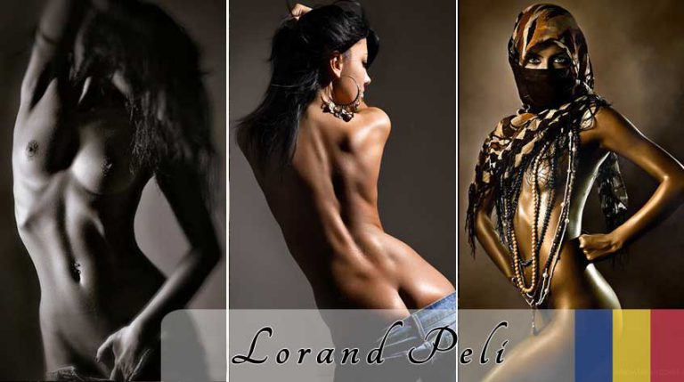 Lorand Peli, Photographer, Romania, Nude Pictures, Female Art Photography