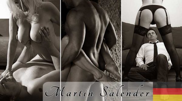 Martin Salender, Photographer, Couple Nudes, Man and Woman Nude Shooting