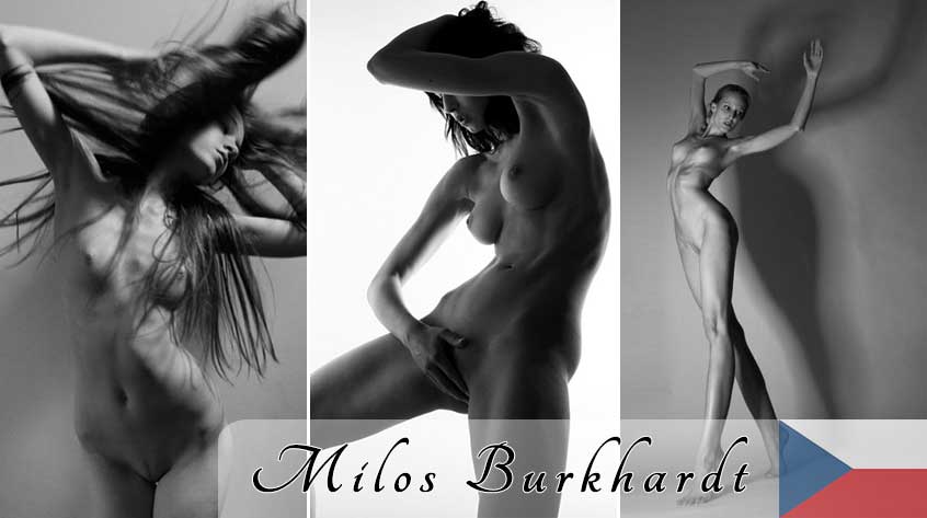 Milos Burkhardt, Photographer, Nude Photography, Classic Nudes Pictures