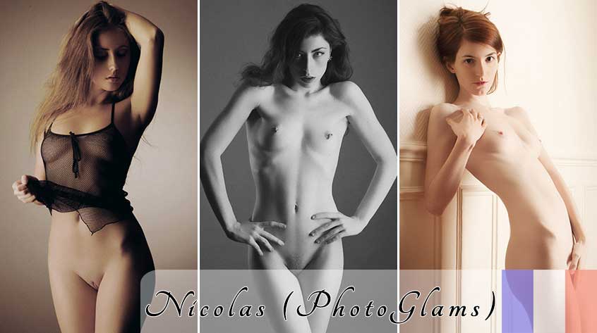 Nicolas Photoglams, Photographer, Nude Photography, Classic Nude Pictures