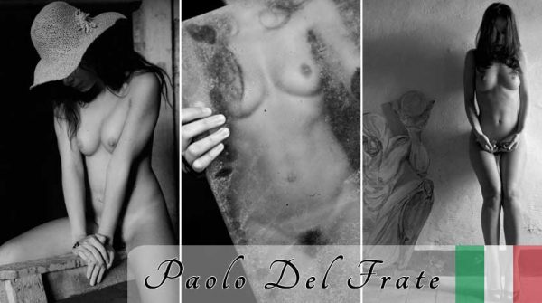 Paolo del Frate, Photographer, Classic Nudes Pictures, Nude Photography, Female Shooting