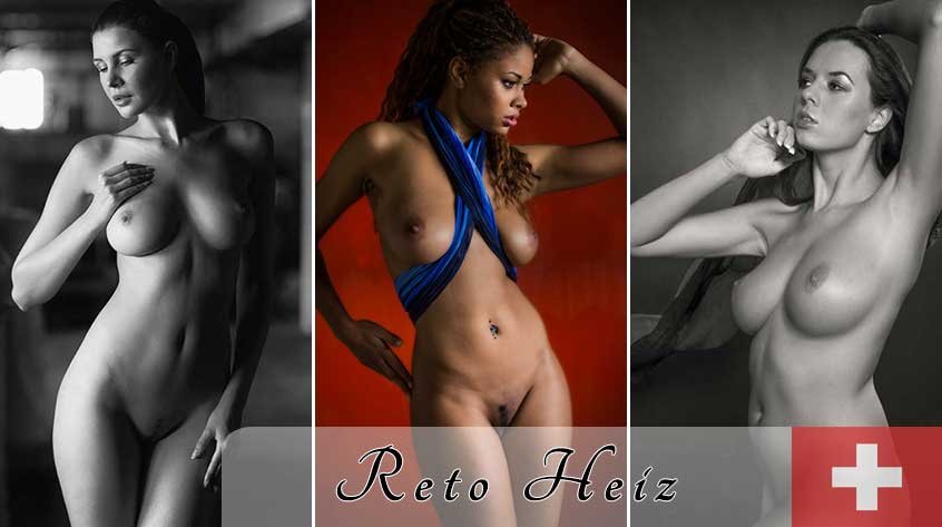 Reto Heiz, Photographer, Nude Photography, Classic Nudes, Female Shooting