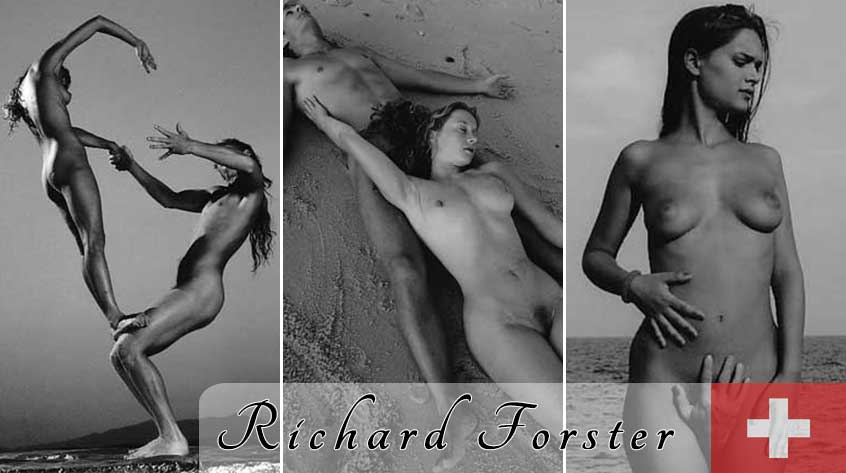 Richard Forster, Photographer, Nude Photography, Couple Nudes Pictures, Man & Woman Photos