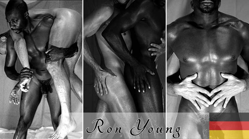 Ron Young, Photographer, Nude Photography, 2 male nudes, Couple Nude Galleries