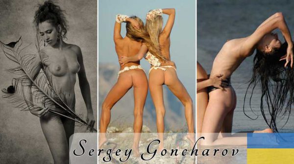 Sergey Goncharov, Photographer, Nude Photography, Couple Nudes, 2 Naked Women