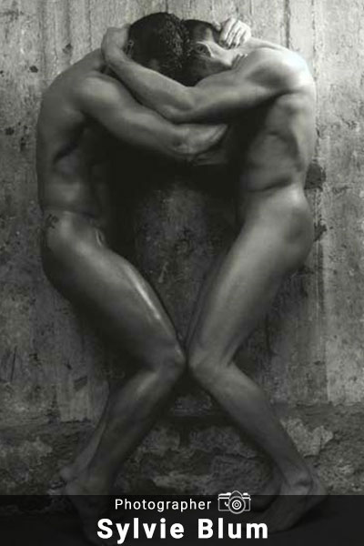 Sylvie Blum Photographer, 2 men posing nude, Free Nude Photo, Gallery of Nudes