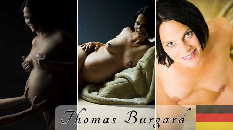 Thomas Burgard, Photographer, Nude Photography, Pregant Nudes