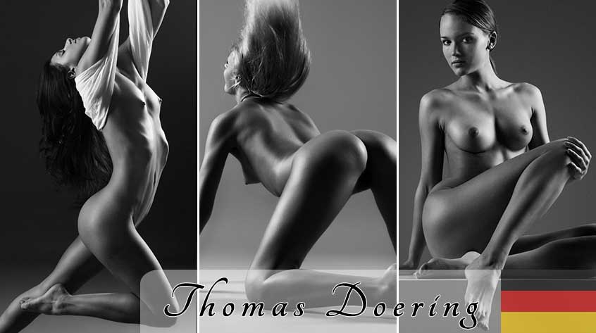 Thomas Doering, Photographer, Classic Nude Photography, Female Body Nudes