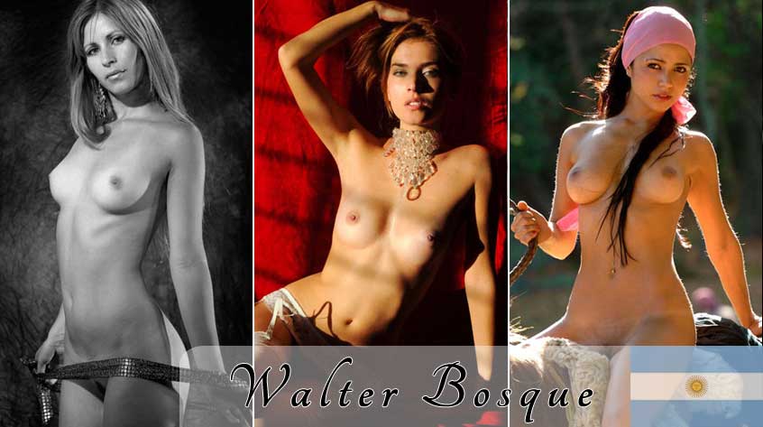 Walter Bosque, Photographer, Nude Photography, Classic Nude Photo Shots