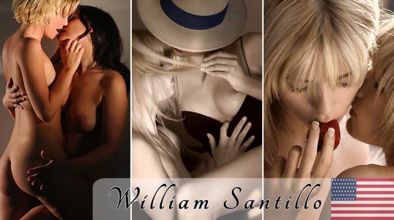 William Santillo, Photographer, Nude Photography, Couple Nudes