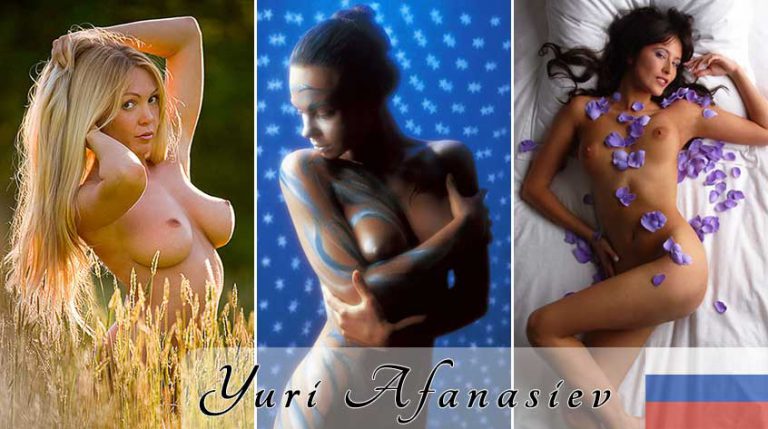 Yuri Afanasiev, Photographer, Nude Photography, Female Nude Photos
