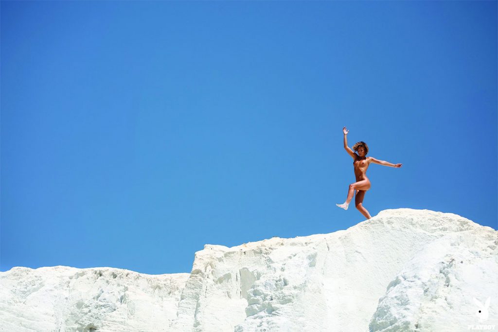 Marisa Papen, Model, Playboy Pictures, Nude on the Beach